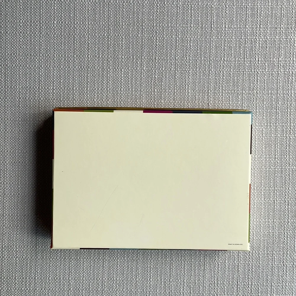 Coach authentic small empty Gift Box with tissue papers